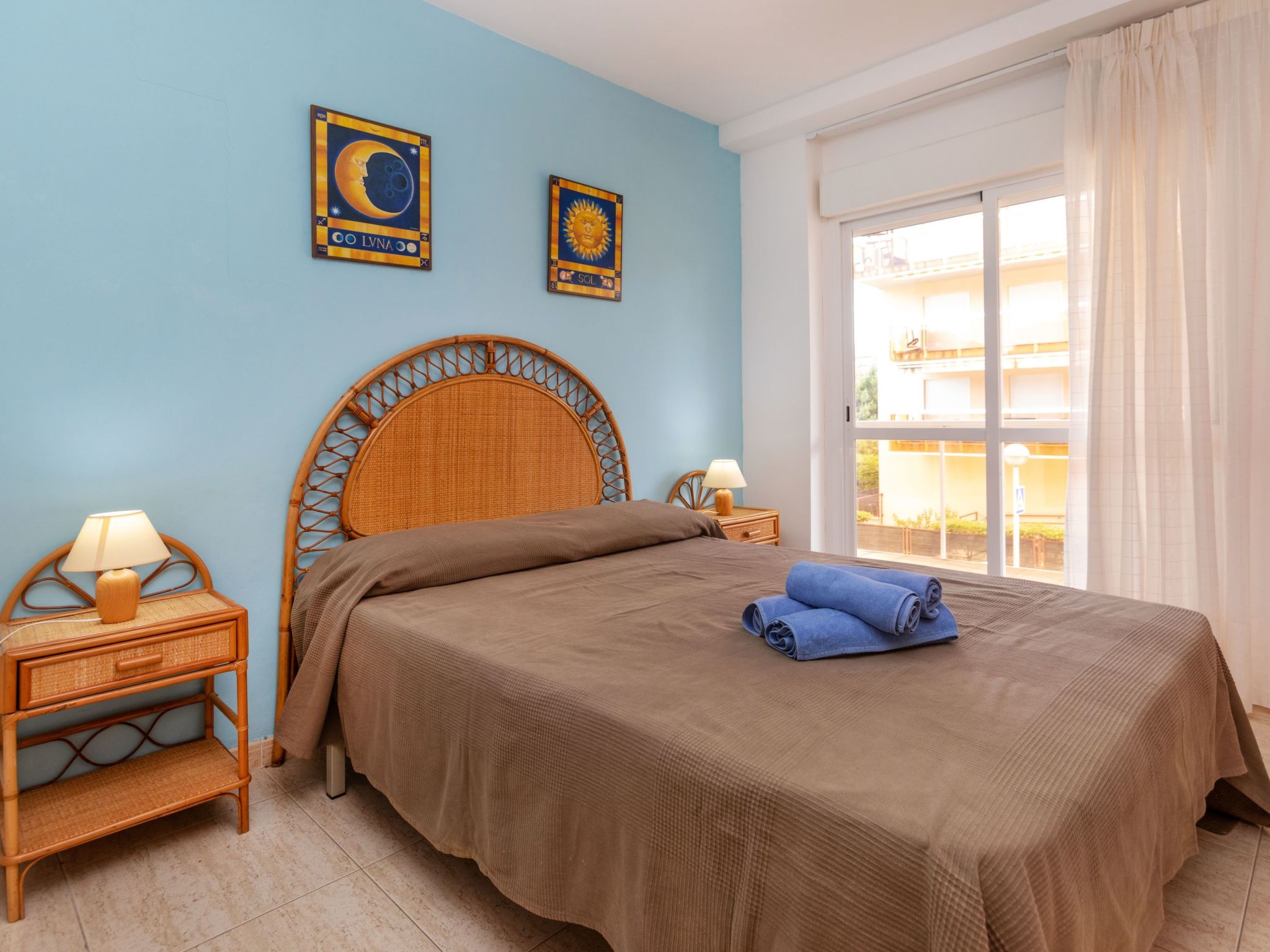 Zonovergoten appartement in La Pineda, 450 meter van het strand - foto 13