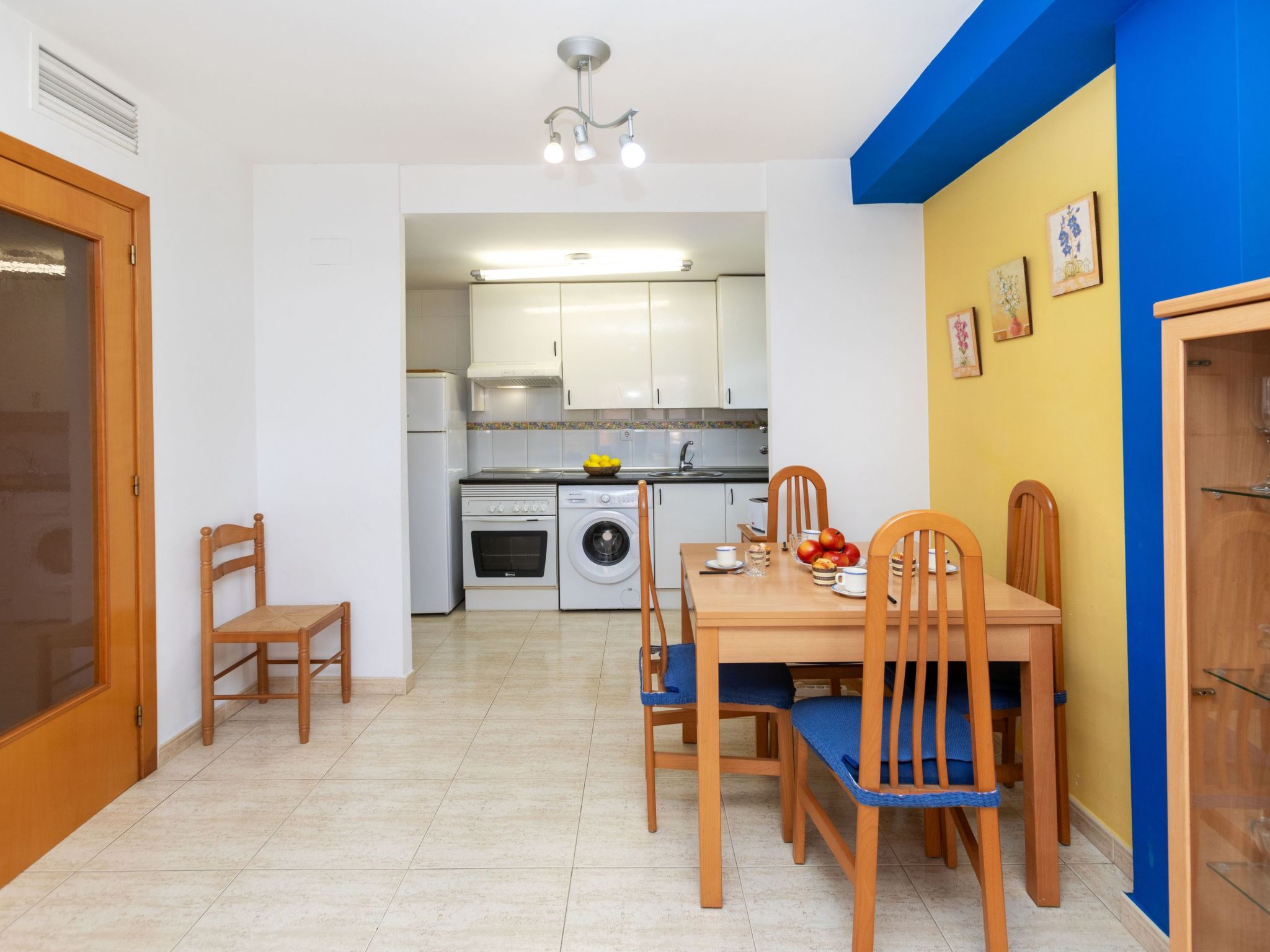Zonovergoten appartement in La Pineda, 450 meter van het strand - foto 11