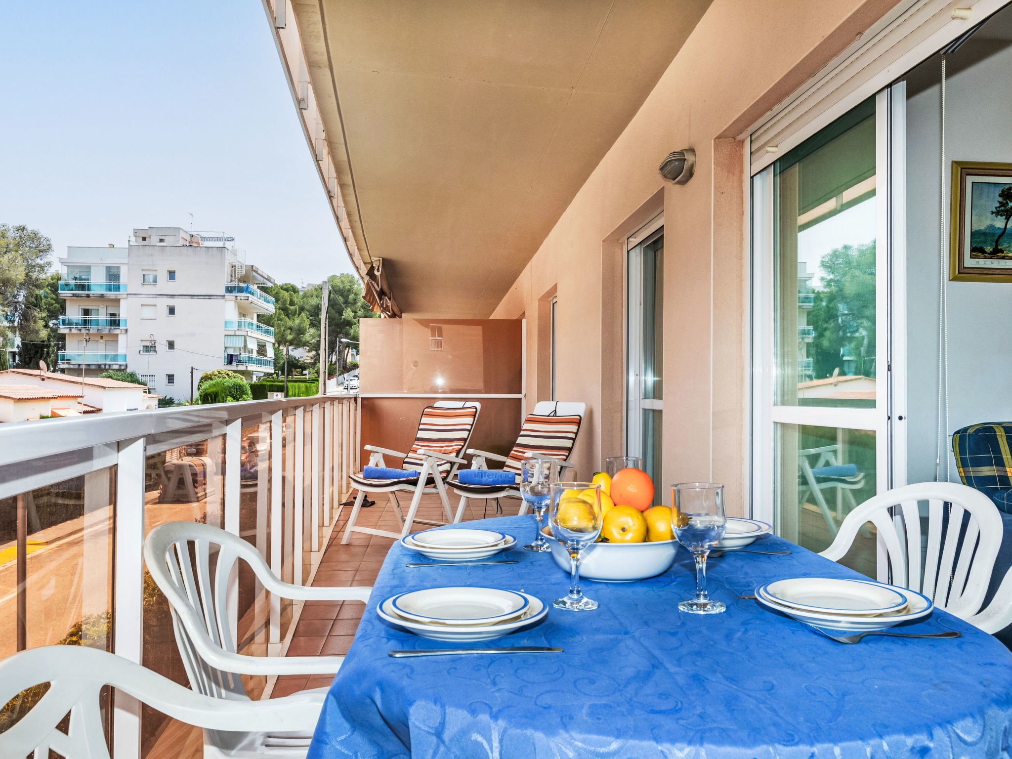 Zonovergoten appartement in La Pineda, 450 meter van het strand - foto 18