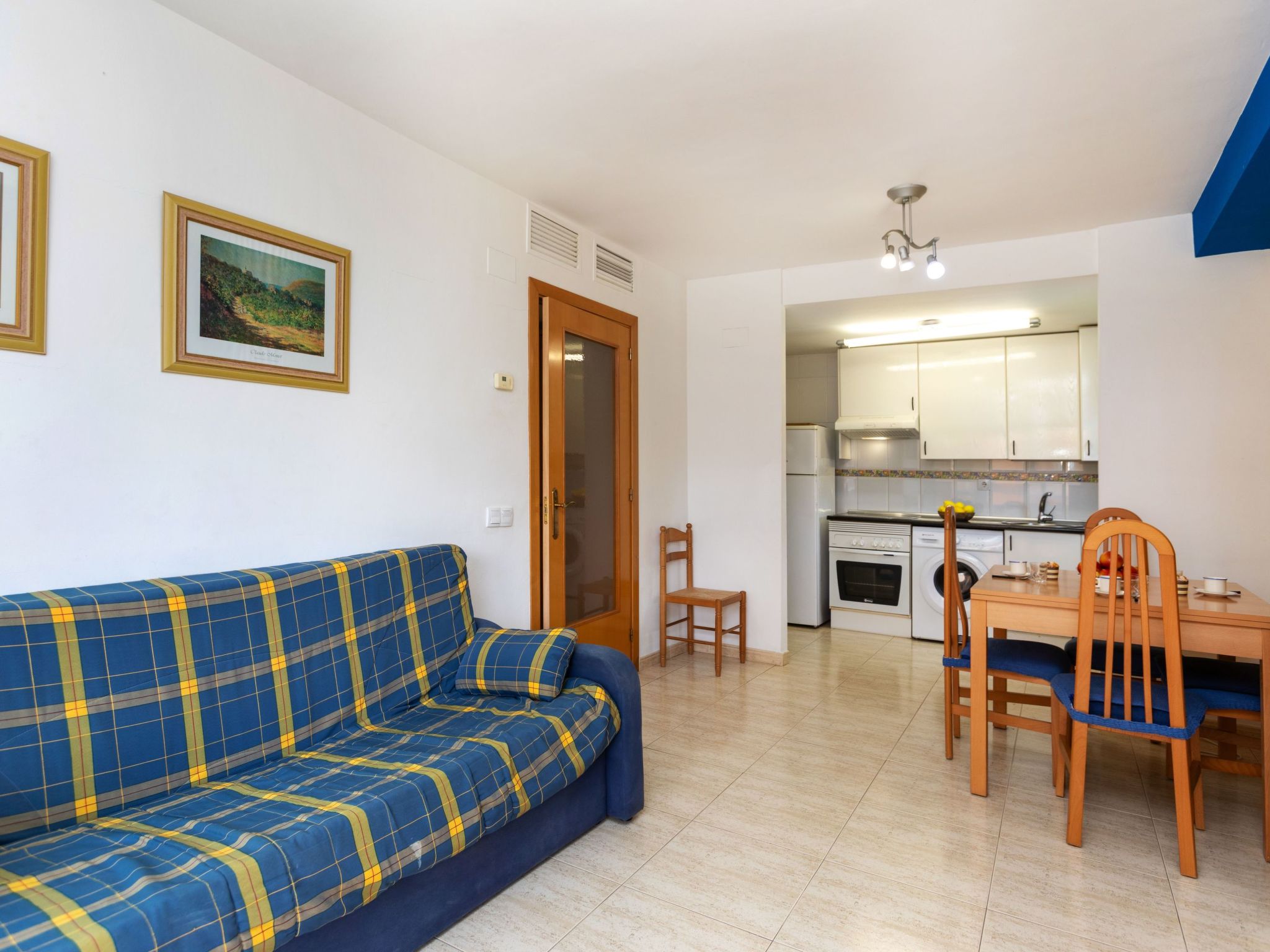Zonovergoten appartement in La Pineda, 450 meter van het strand - foto 10