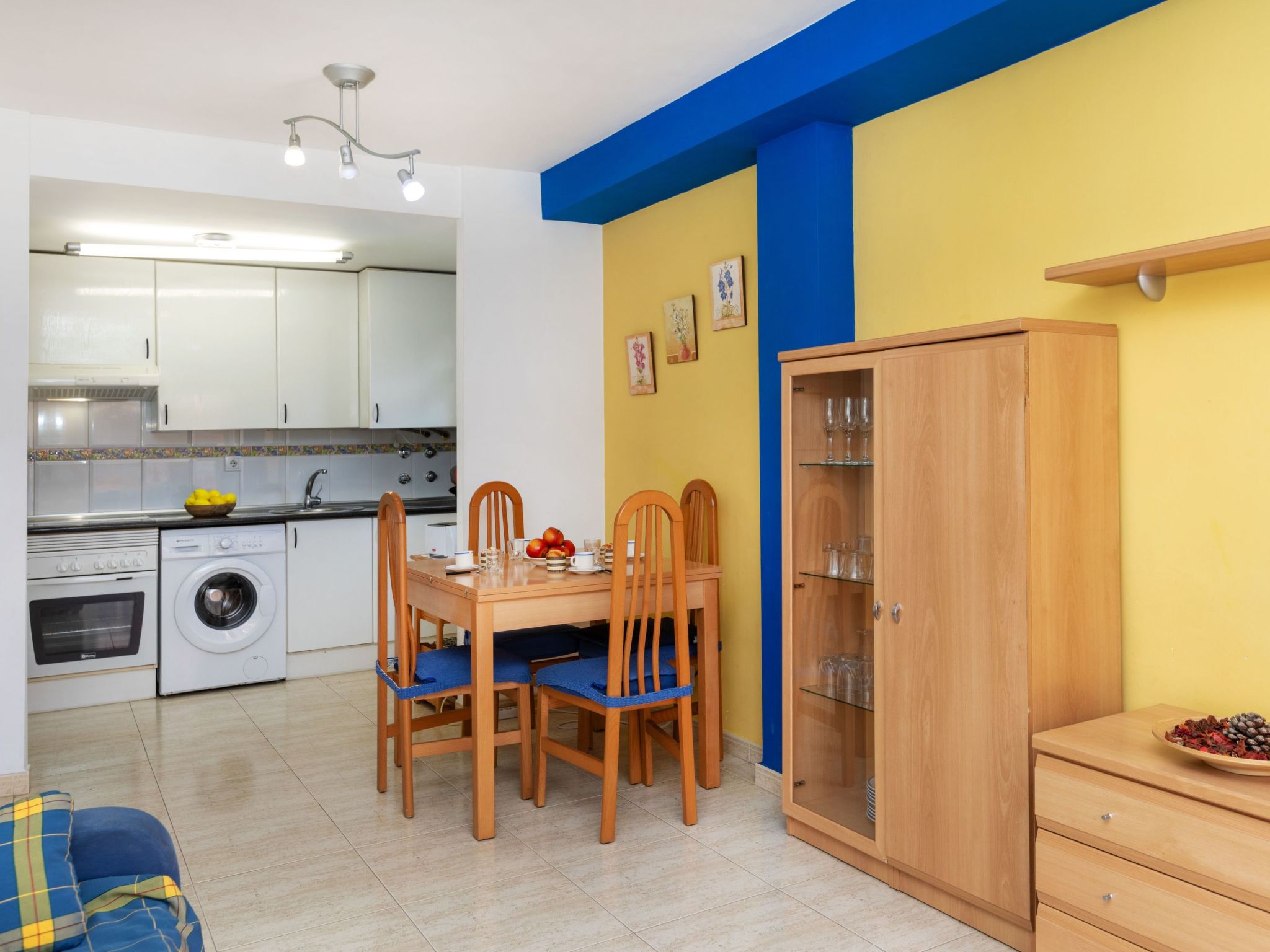 Zonovergoten appartement in La Pineda, 450 meter van het strand - foto 3