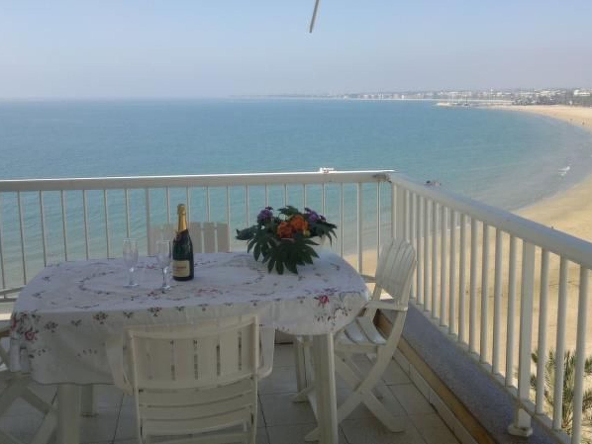 mit Wasserblick Apartment in Salou