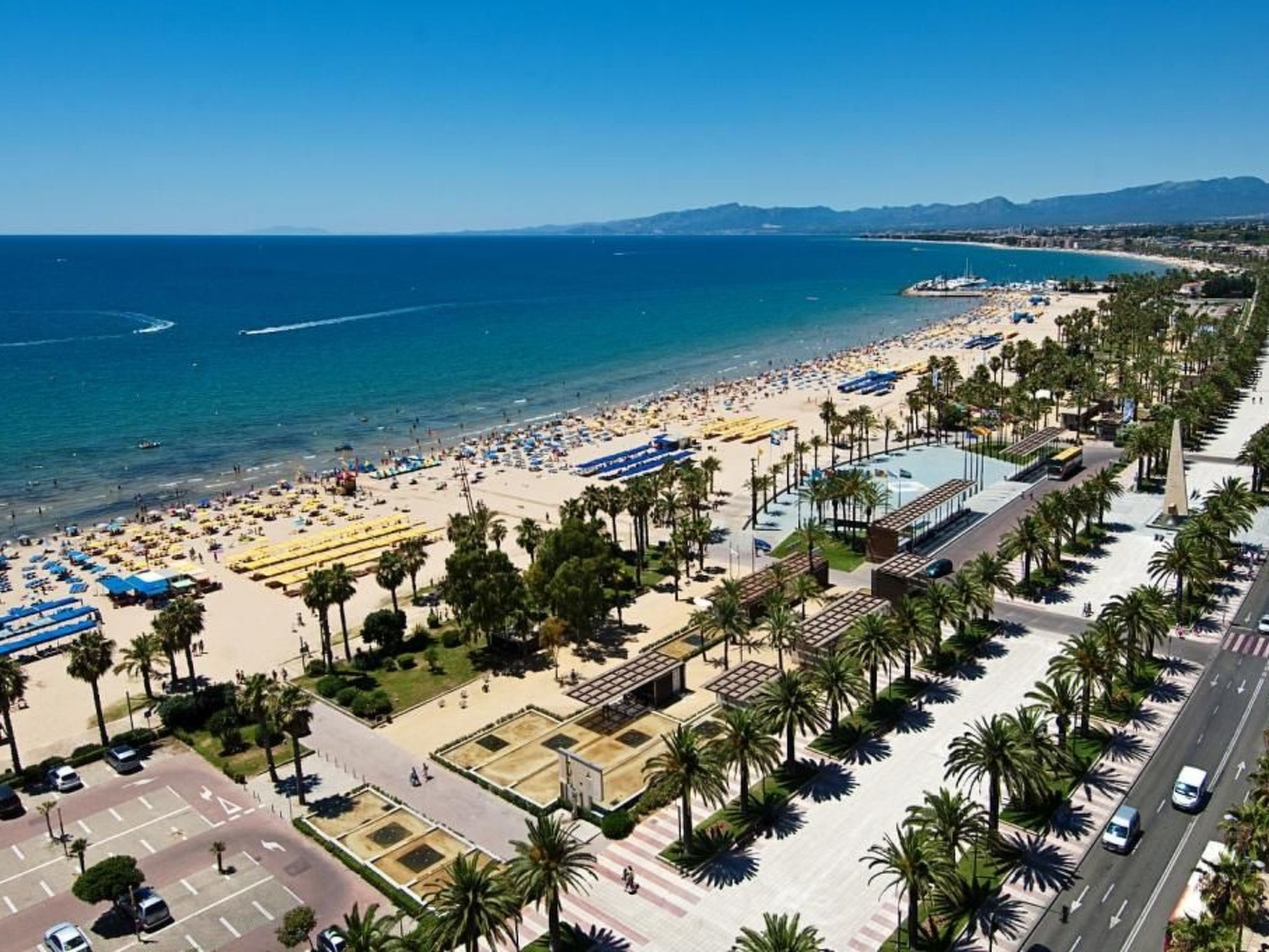 Große Wohnung in Salou