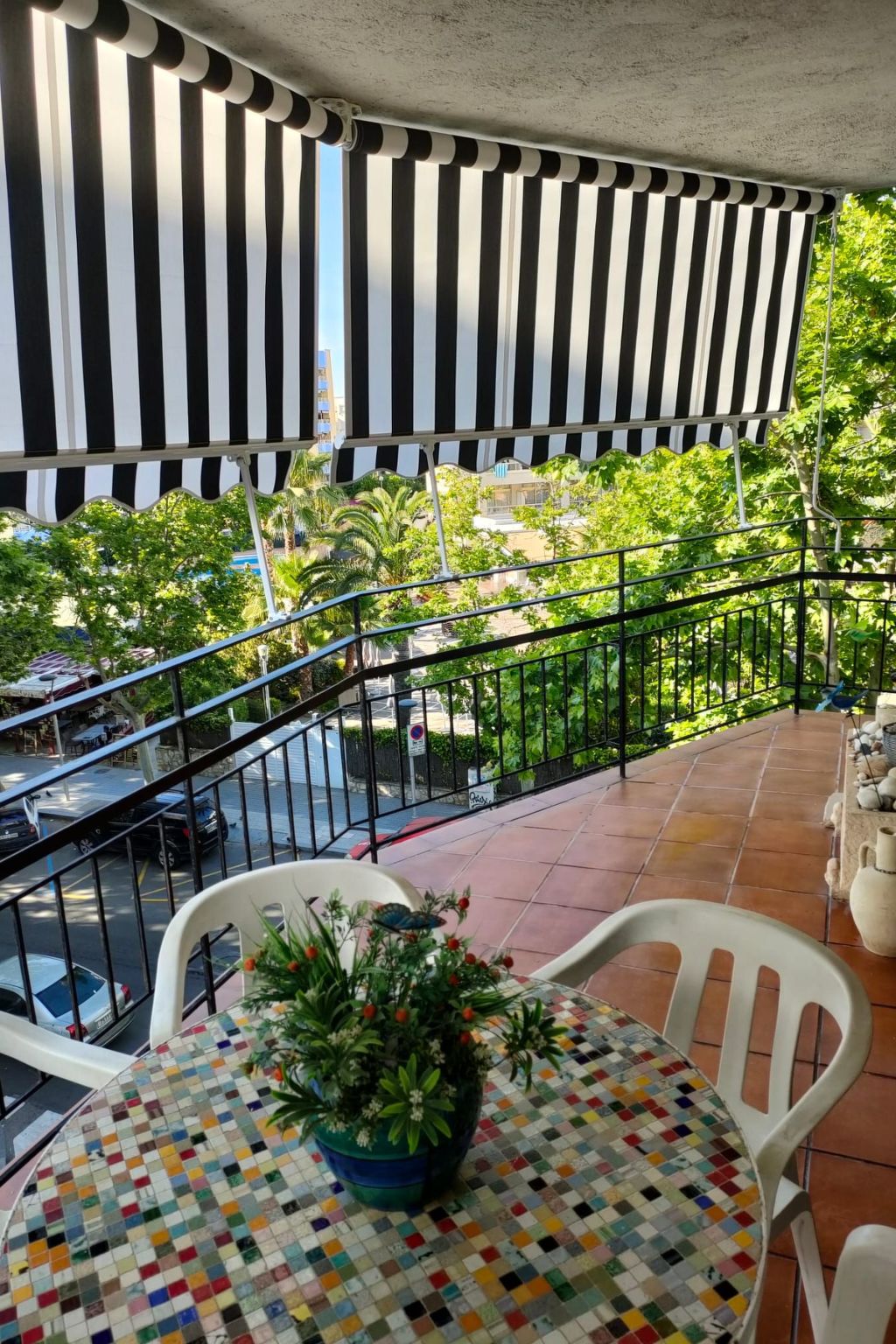 Große Wohnung in Salou-Dedans