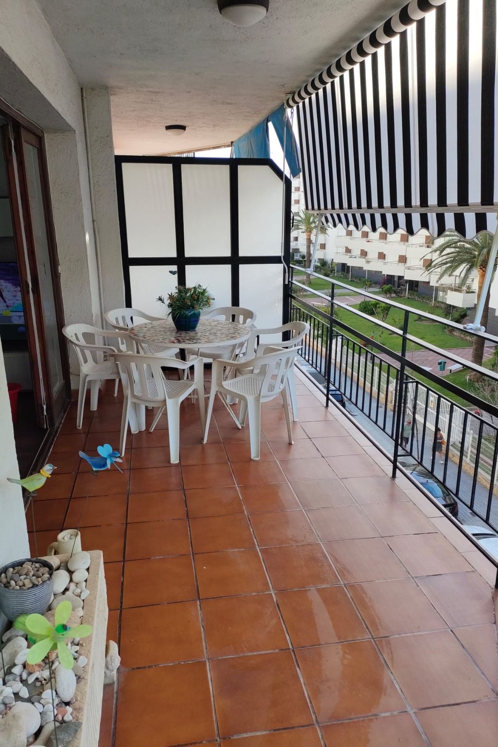 Große Wohnung in Salou-Dedans