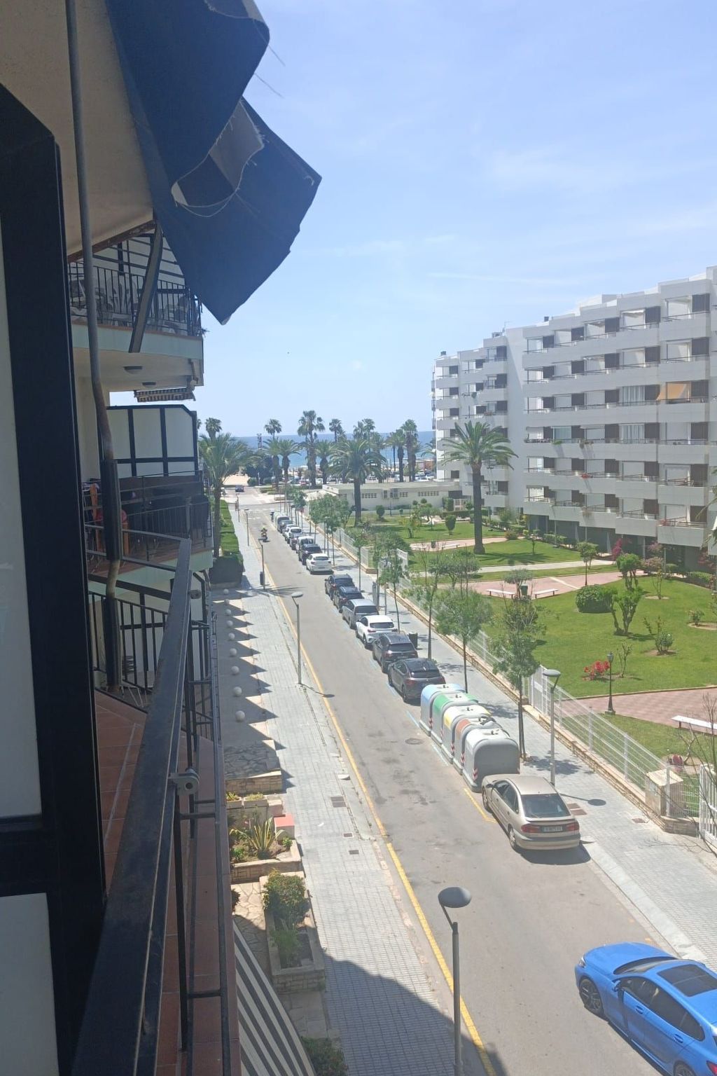 Große Wohnung in Salou-Dedans