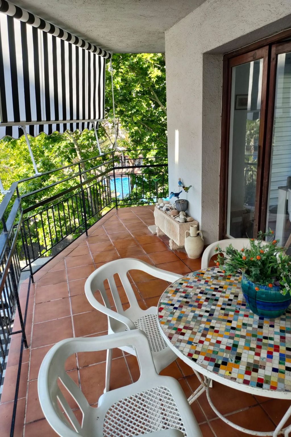 Große Wohnung in Salou-Dedans