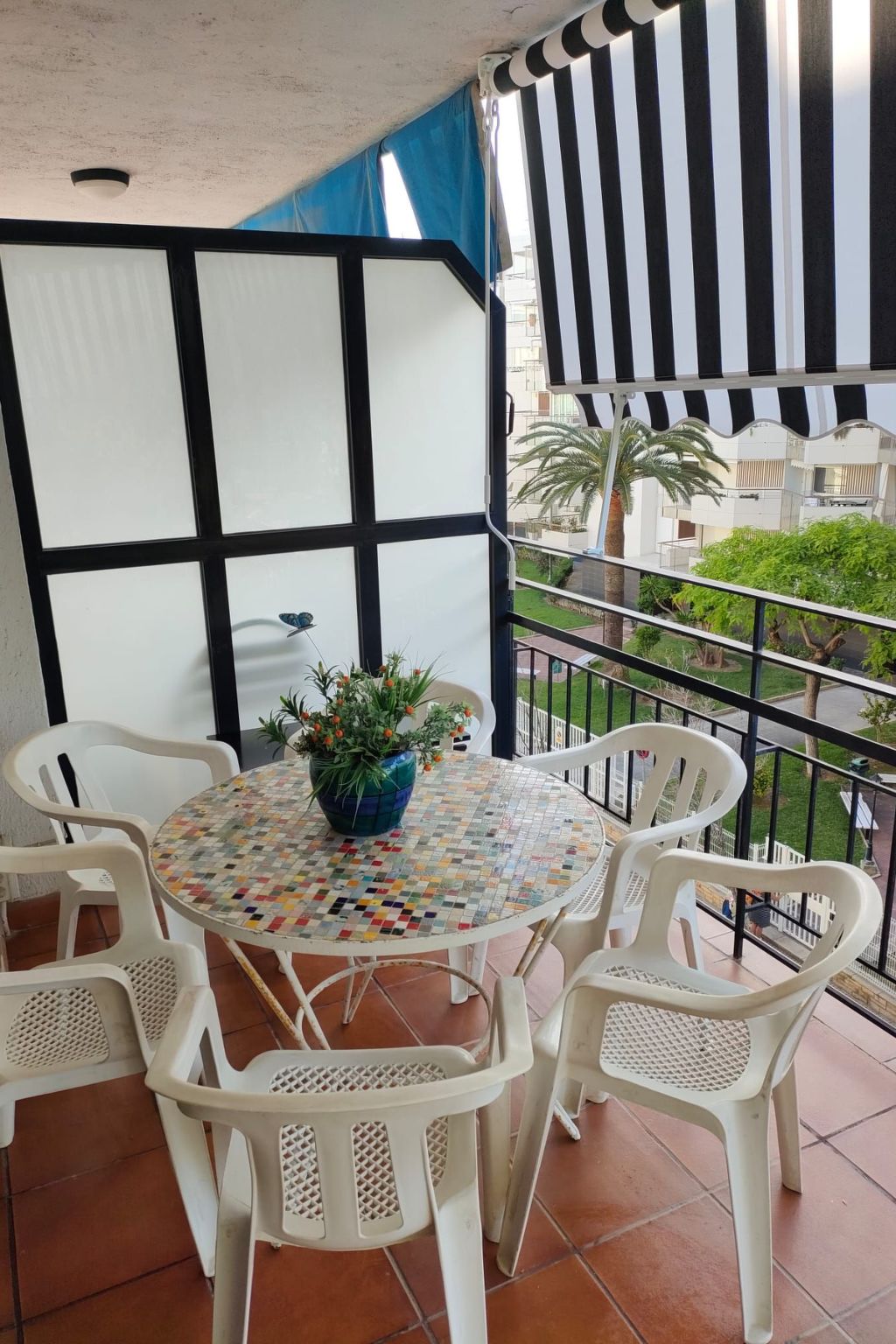 Große Wohnung in Salou-Dedans