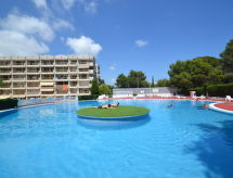 Centraal appartement in Salou met zwembad, op 500m van het strand - thumbnail 1