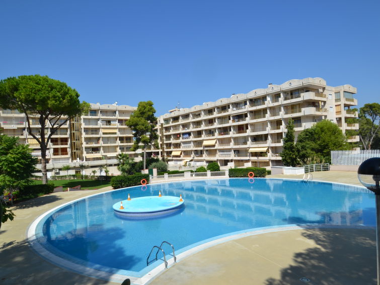 6-persoons appartement in het centrum van Salou op 500m van zee in Salou