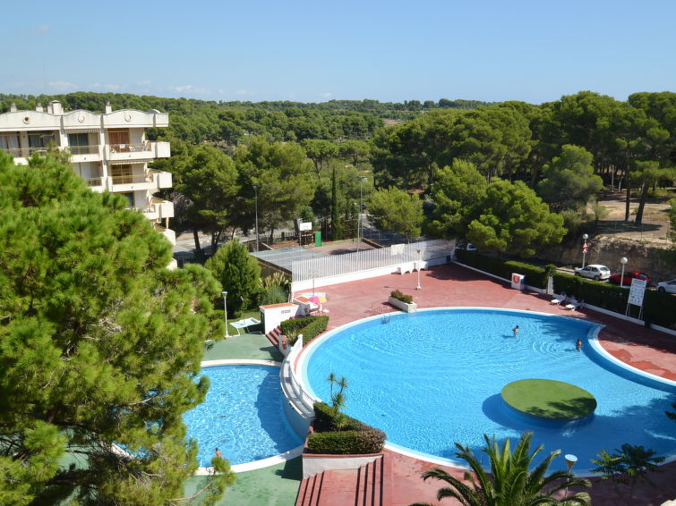 Op 500 m van zee: Comfortabel appartement in centrum Salou · 42 m² in Salou