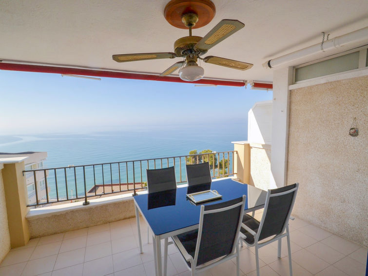 Zeezicht en centrale ligging in appartement Nautilus, Salou in Salou