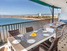Acantilados: Direct aan het strand van Salou, 6-slaapkamerappartement voor 12 personen - thumbnail 1