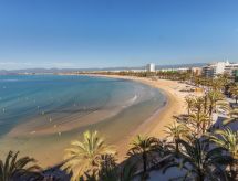 Acantilados: Direct aan het strand van Salou, 6-slaapkamerappartement voor 12 personen - thumbnail 5