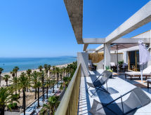 Atico Miramar: Stijlvol appartement op 100 meter van het strand in Salou - thumbnail 1