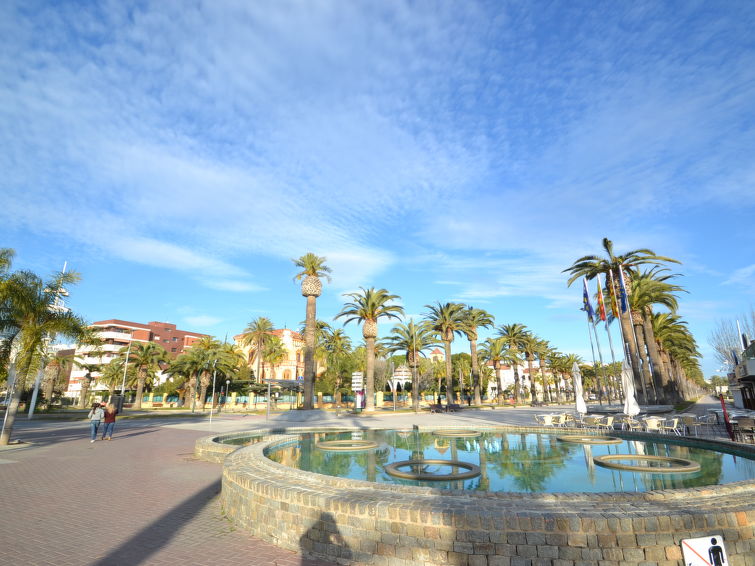 Atico Miramar Accommodation in Salou