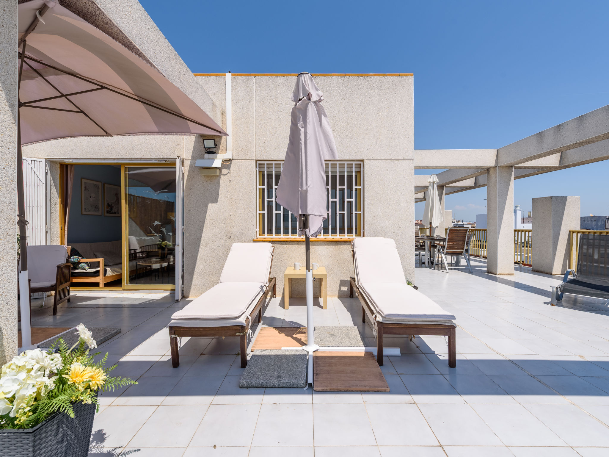 Atico Miramar: Stijlvol appartement op 100 meter van het strand in Salou - foto 24