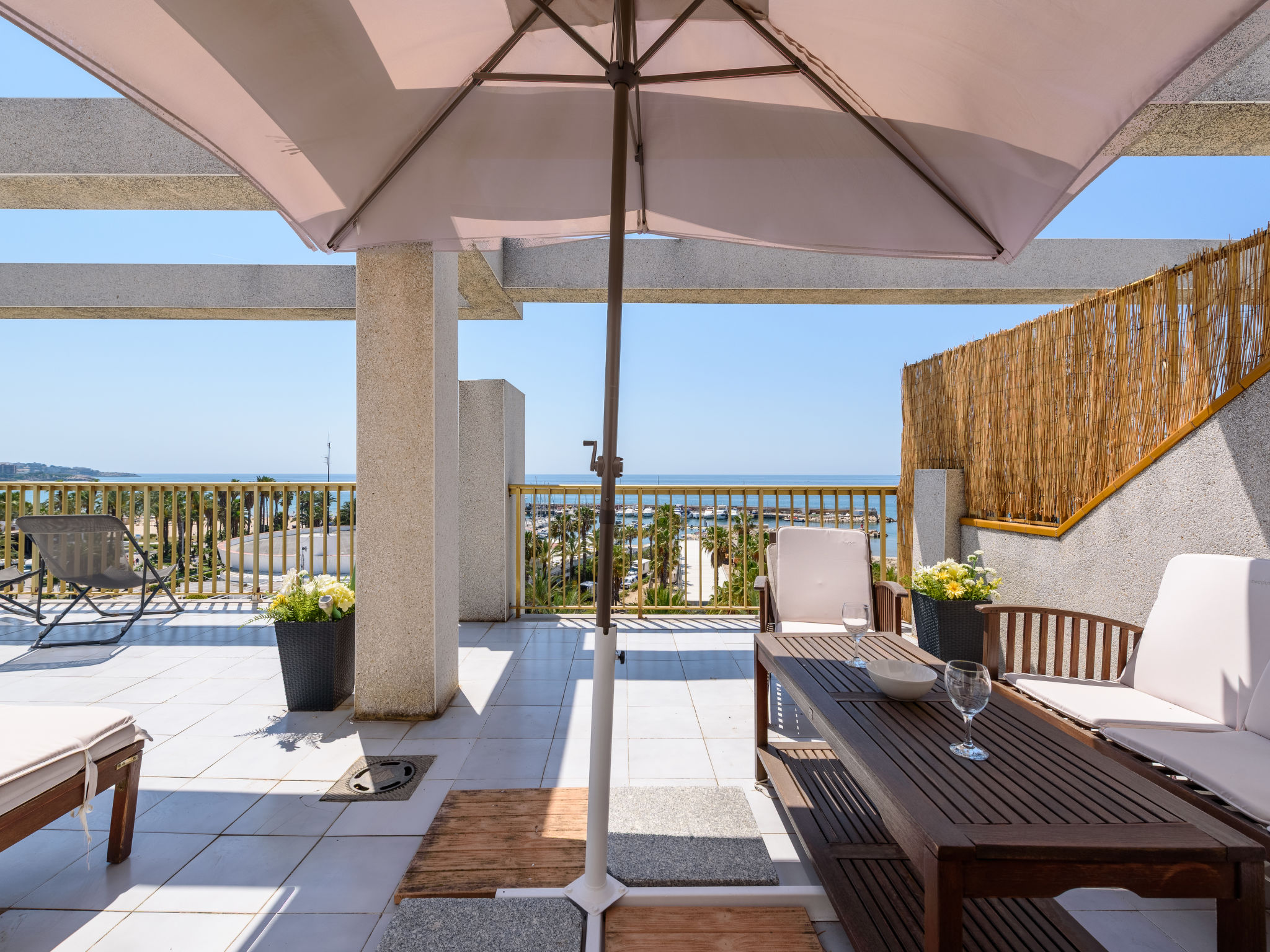 Atico Miramar: Stijlvol appartement op 100 meter van het strand in Salou - foto 23