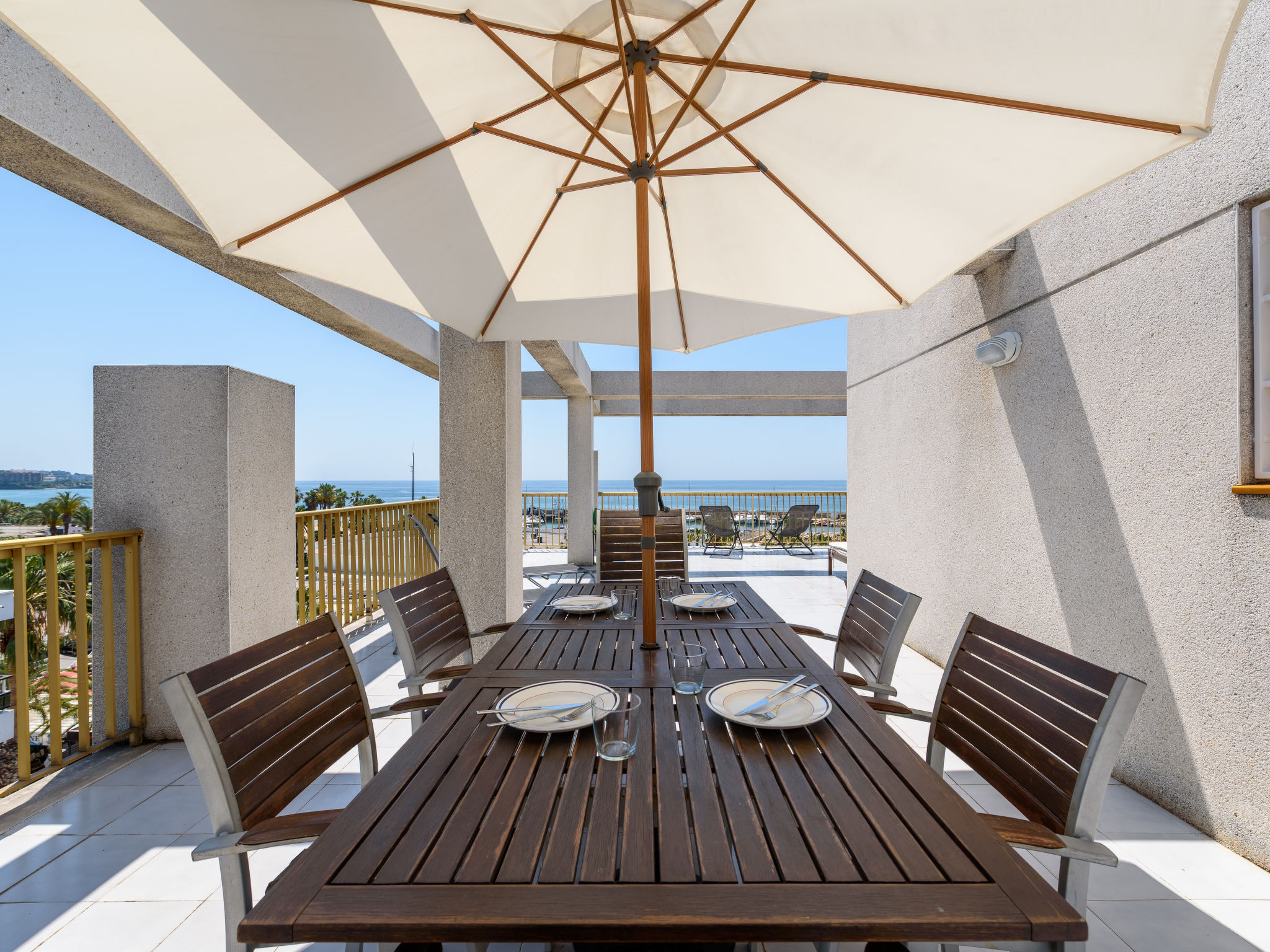Atico Miramar: Stijlvol appartement op 100 meter van het strand in Salou - foto 21