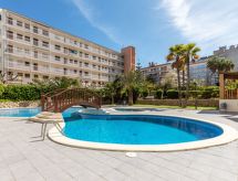 Comfortabel appartement vlakbij strand en PortAventura in Salou - thumbnail 1