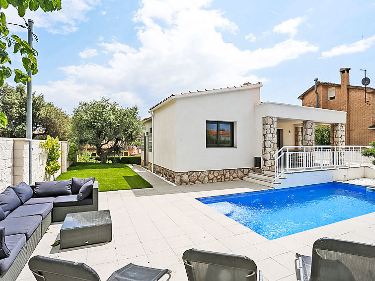 Privézwembad en rust in vakantiehuis Gunella, Cambrils in Cambrils