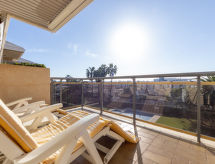Zonnig appartement aan zee in Cambrils, 250m van het strand - thumbnail 2