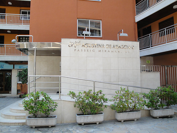 Apartamento de vacaciones Augustina de Aragon