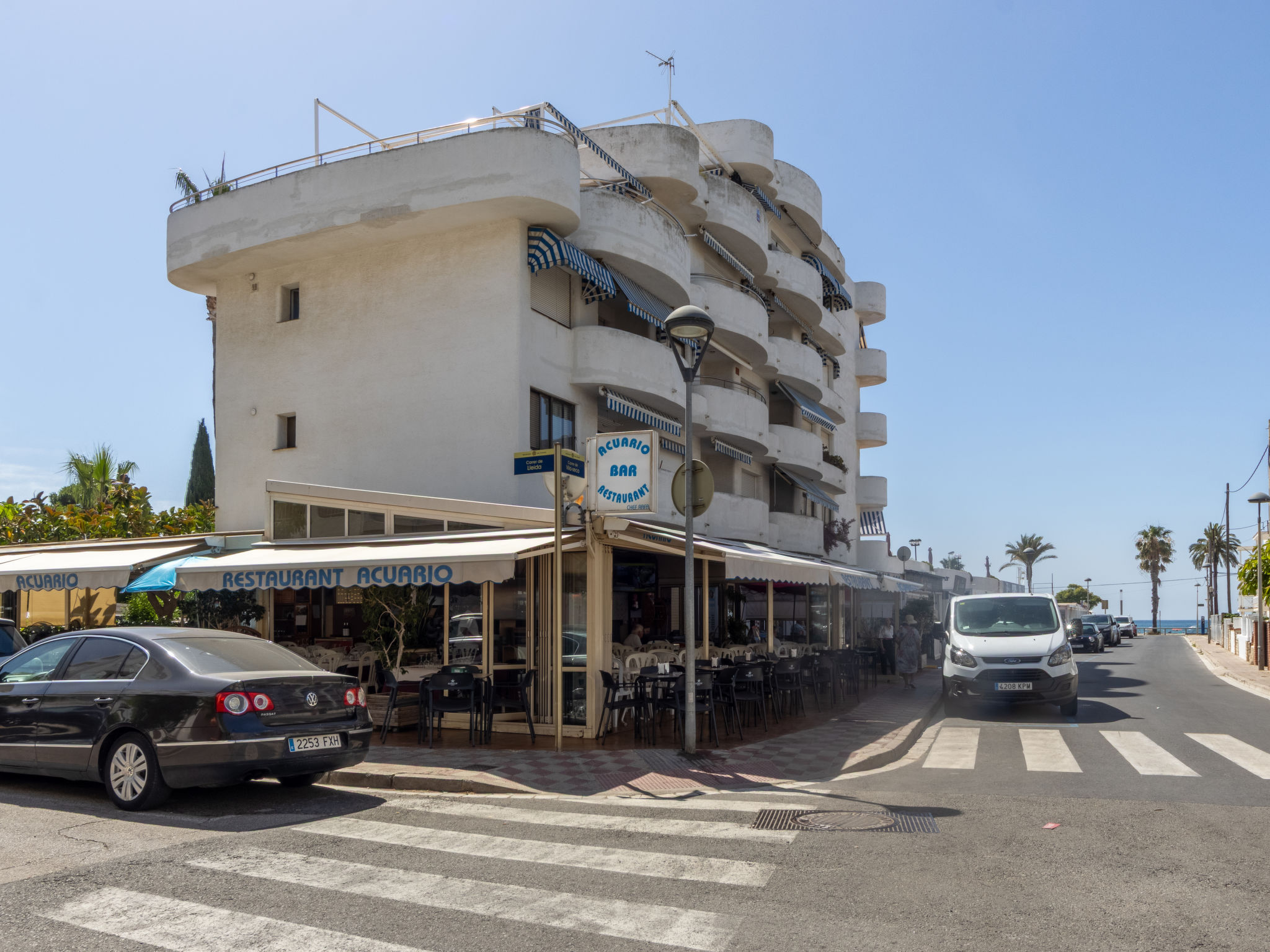 Marinada Cambrils - Buiten