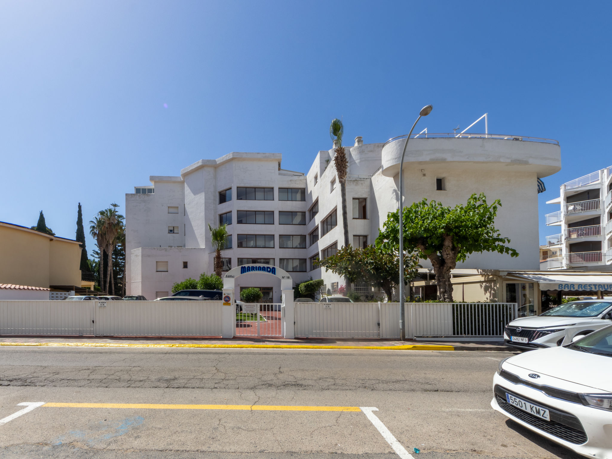 Marinada Cambrils - Buiten