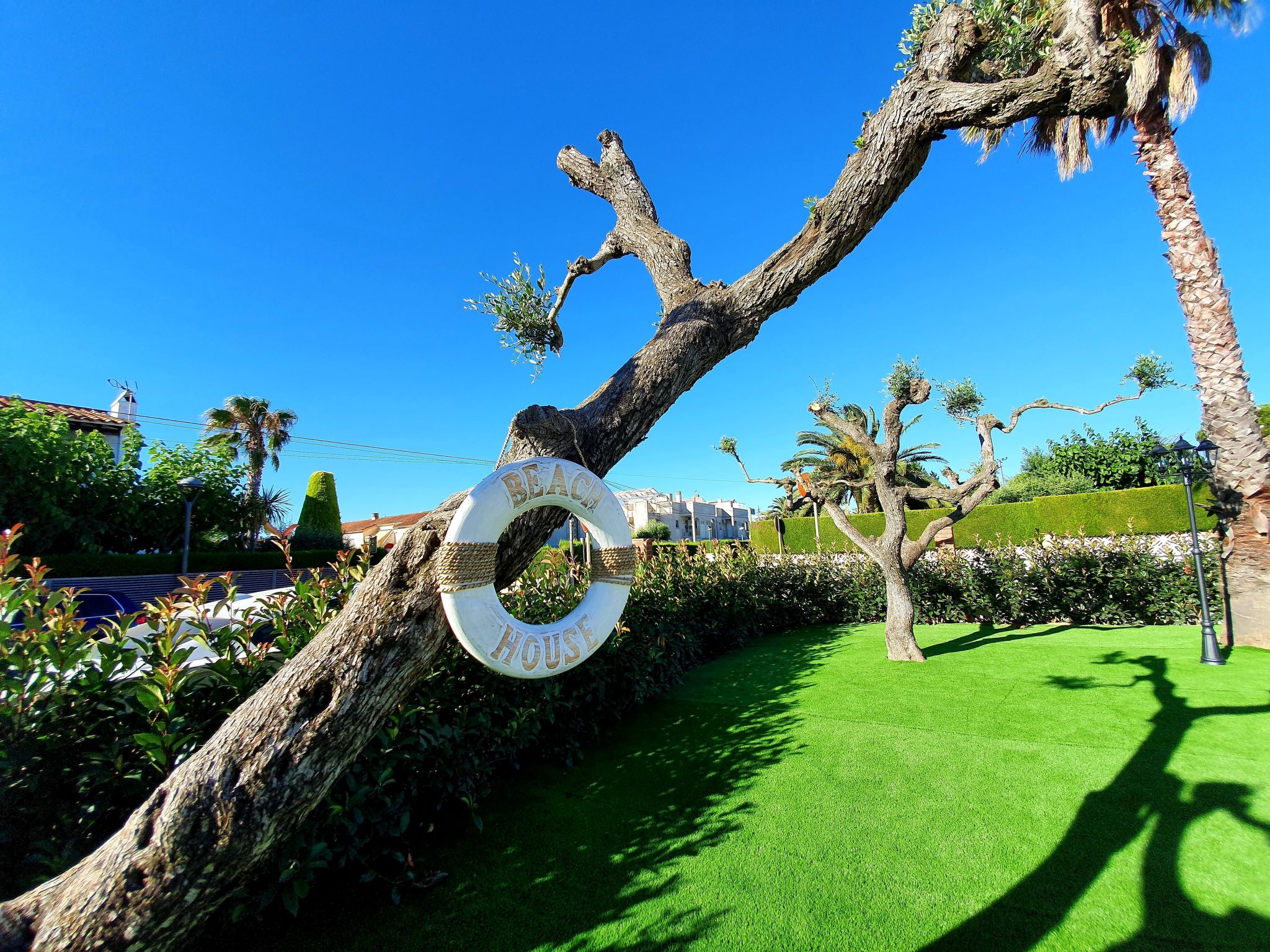 Finca mit eigenem Garten und Grill-Outside