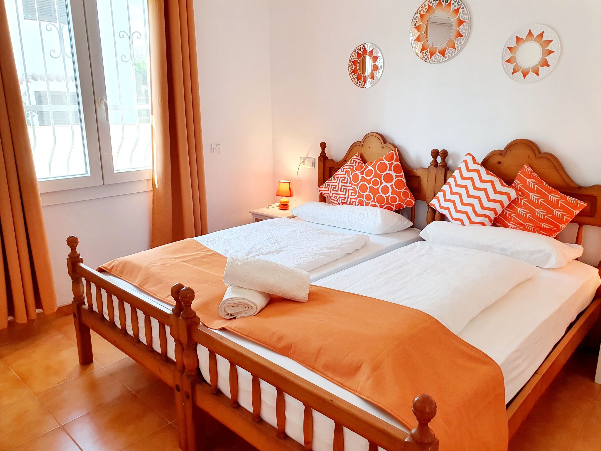 Finca mit eigenem Garten und Grill-Inside