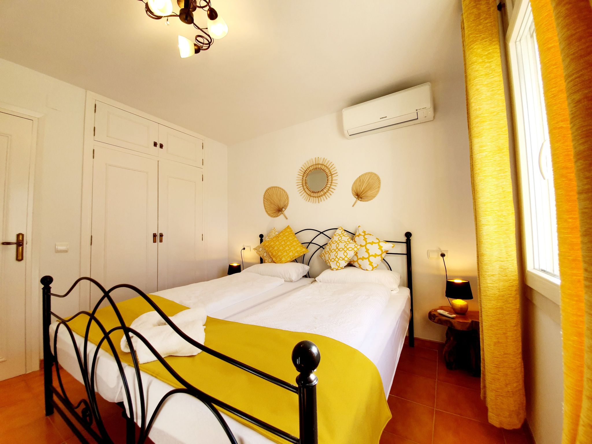 Finca mit eigenem Garten und Grill-Inside