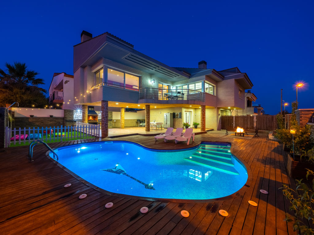 Vakantiehuis Villa Luxury Rock Tirri in Spanje