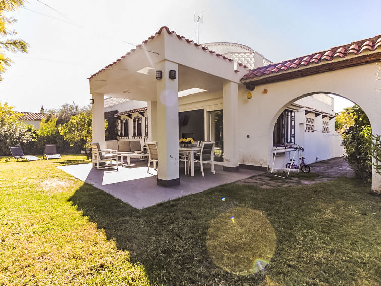8-persoons vakantiehuis met sauna en whirlpool in Cambrils in Cambrils