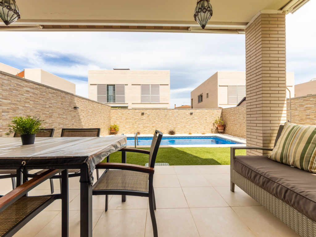 Vakantiehuis Reig in Spanje