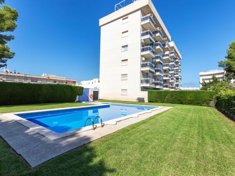 4-persoons appartement met zeezicht in centrum Miami Platja in Miami Platja