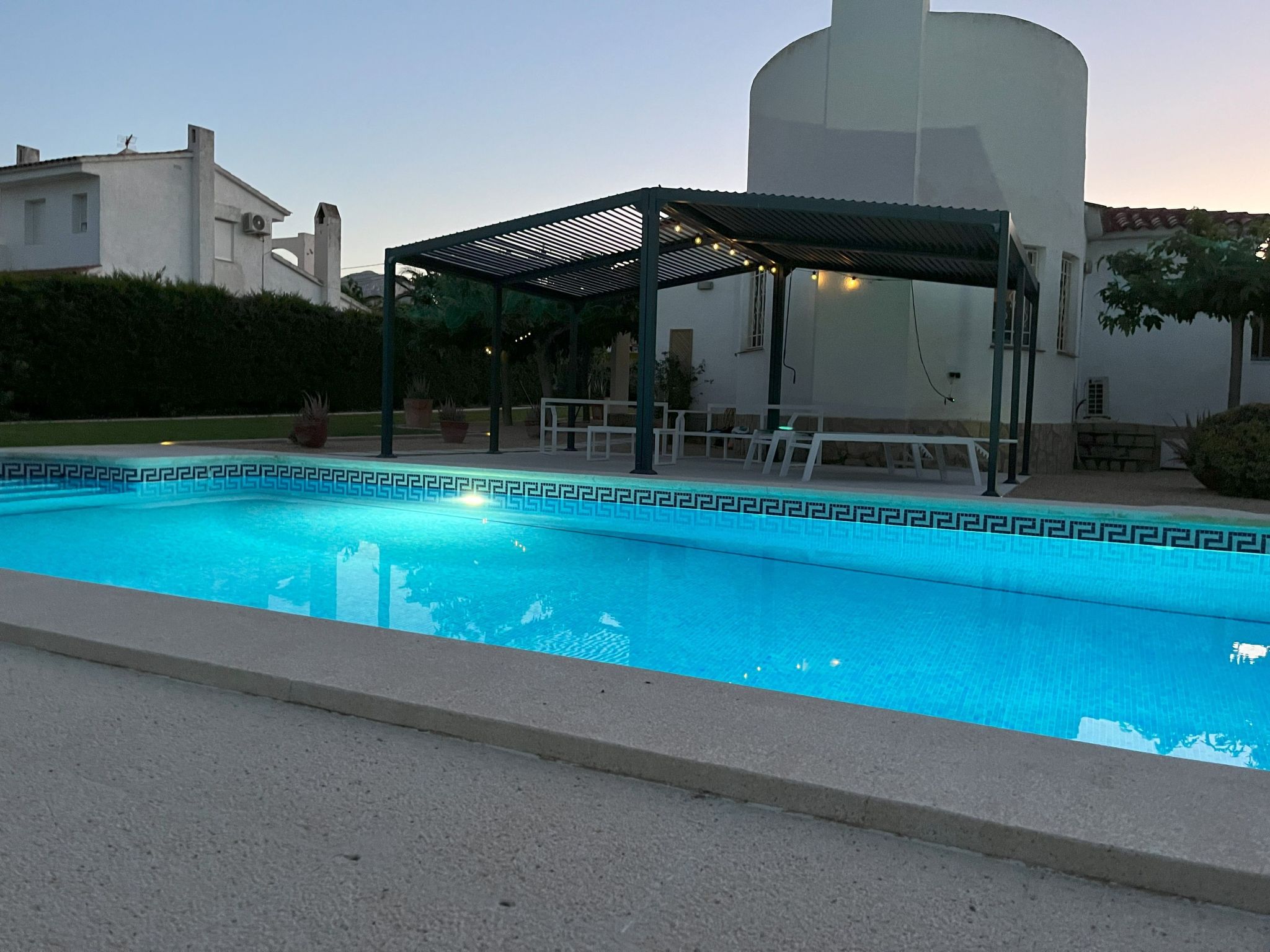 Mit Privatpool in El Casalot-Binnen