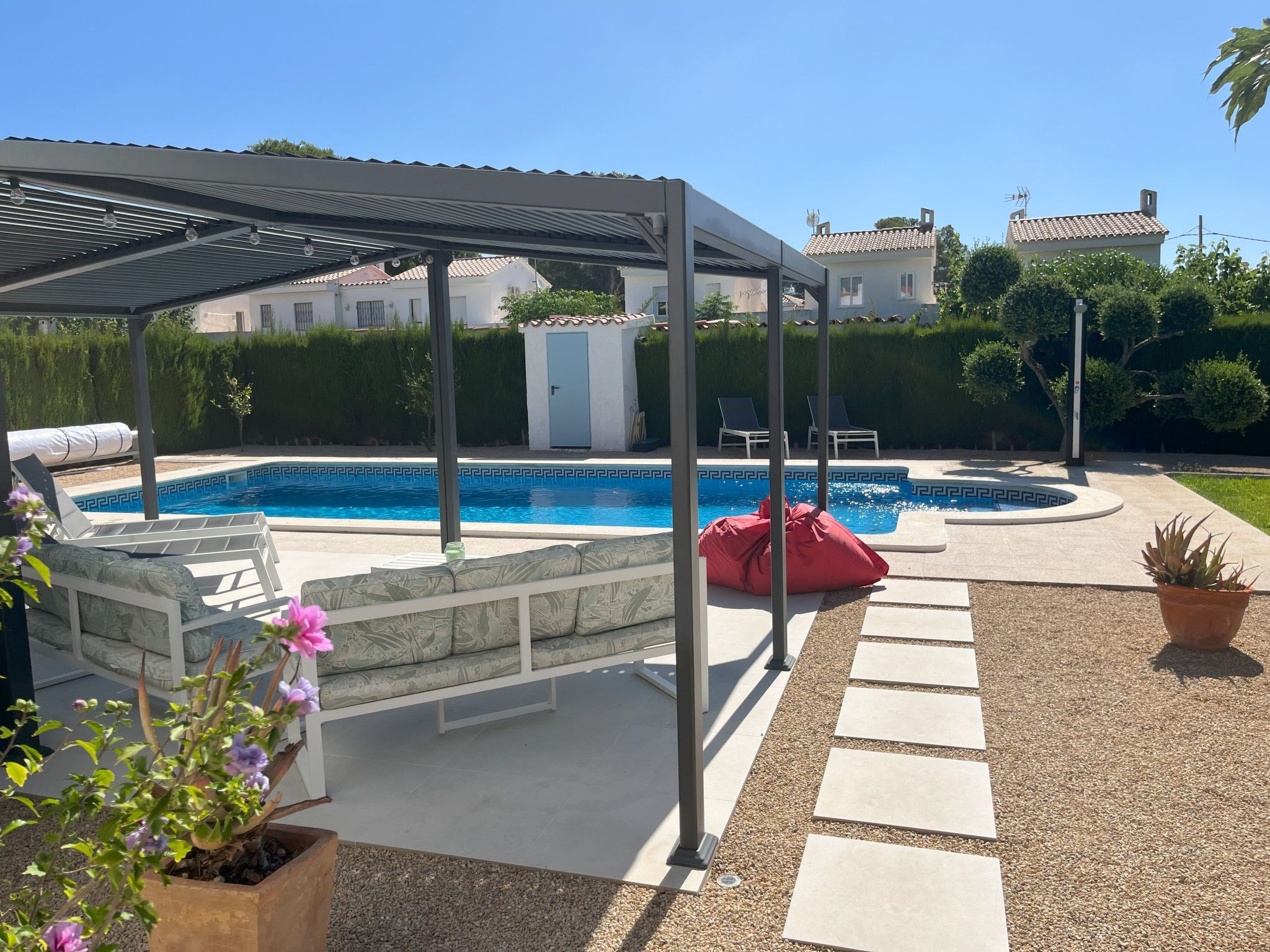 Mit Privatpool in El Casalot-Binnen