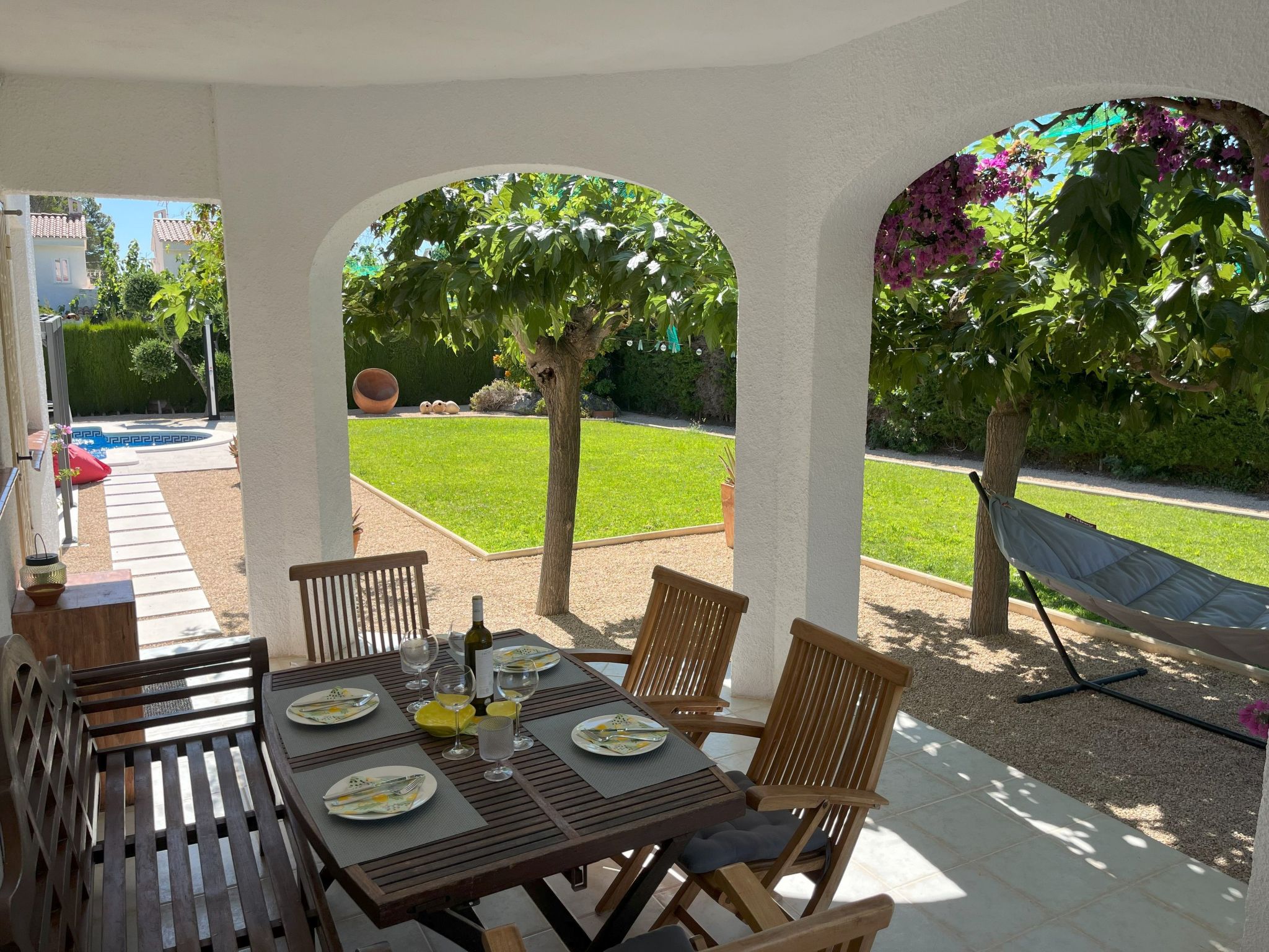 Mit Privatpool in El Casalot-Binnen