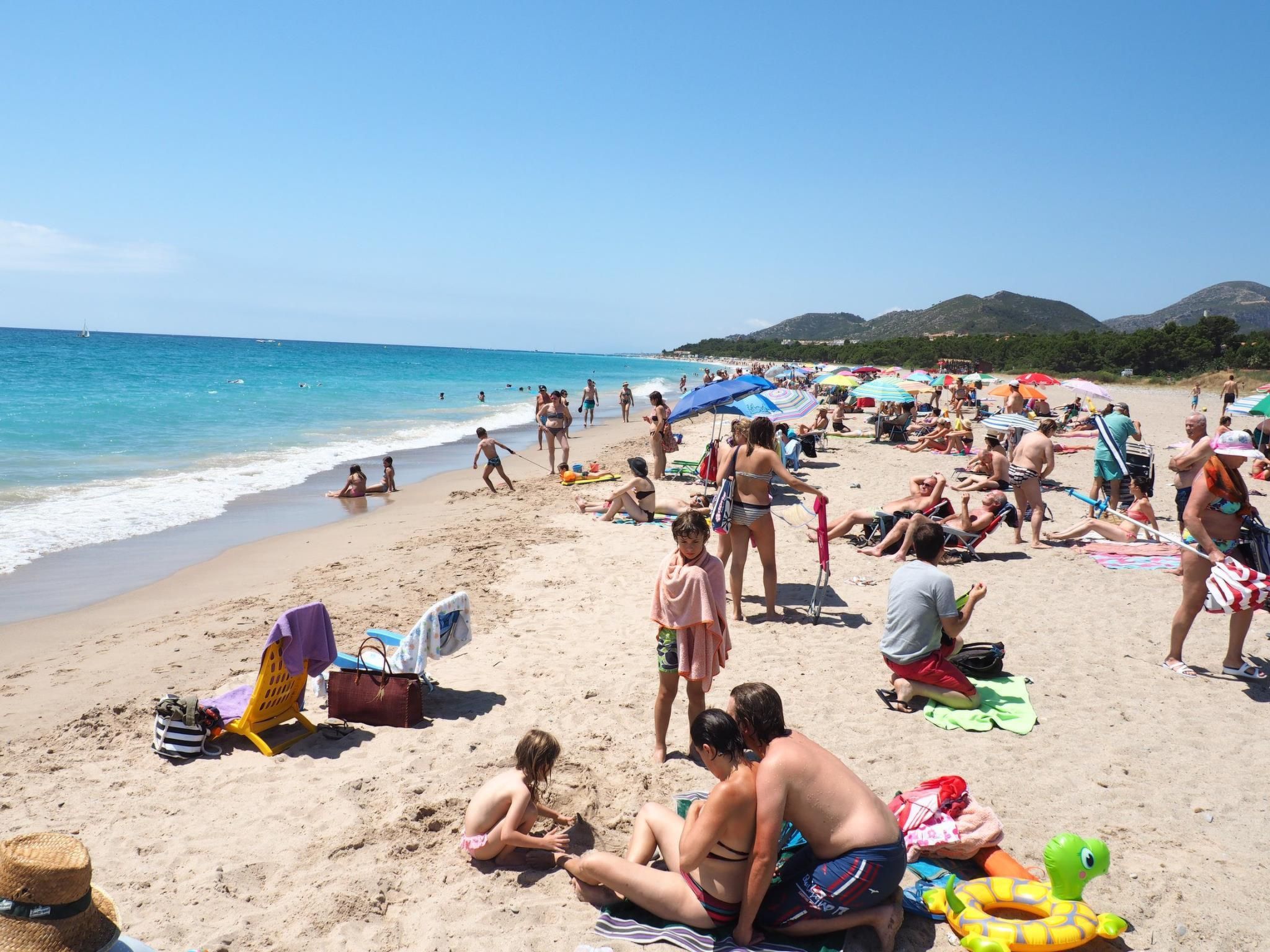 Mit Privatpool, Garten, in Strandnähe-Outside