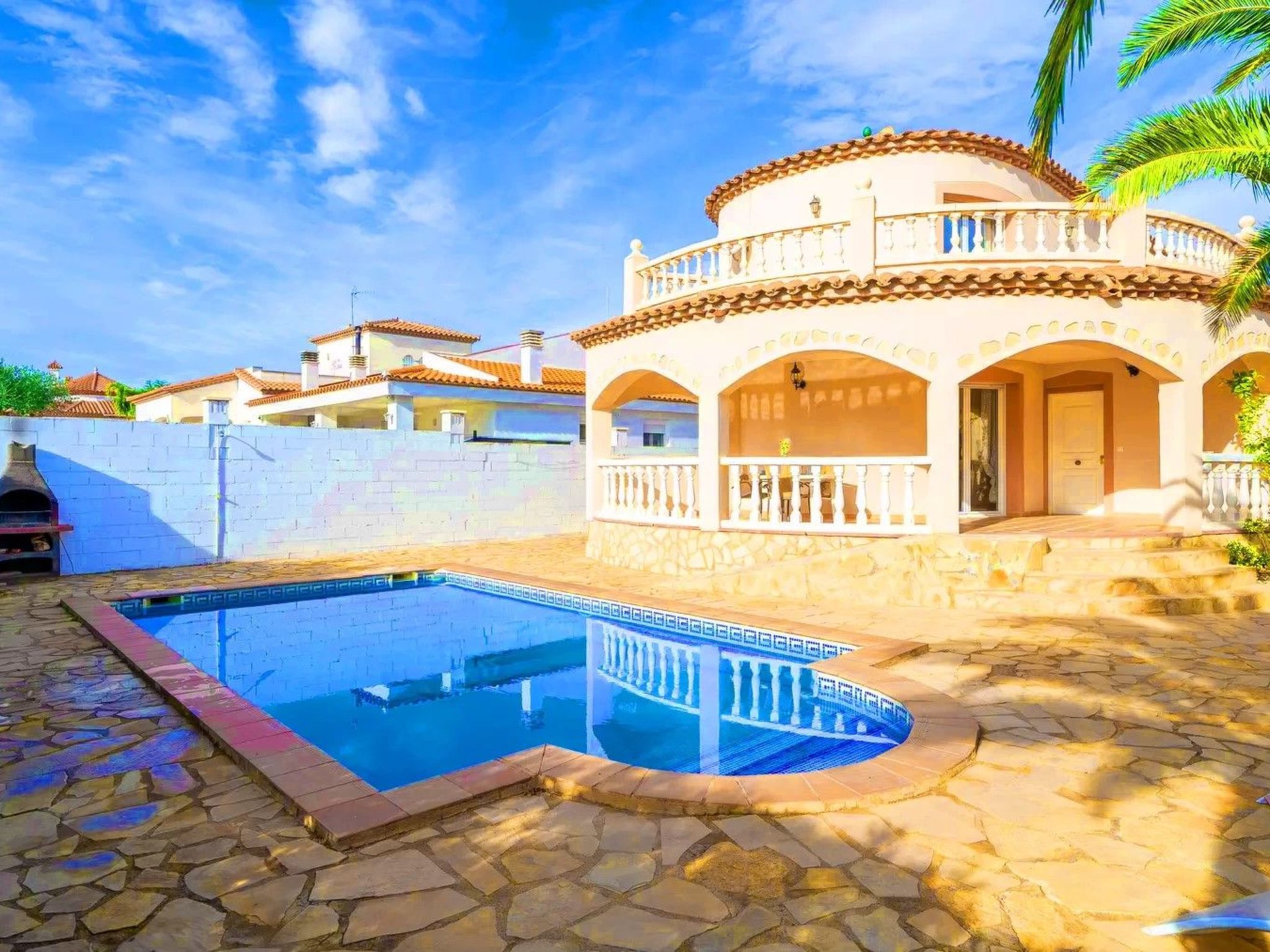 Vila Manuela mit Kli