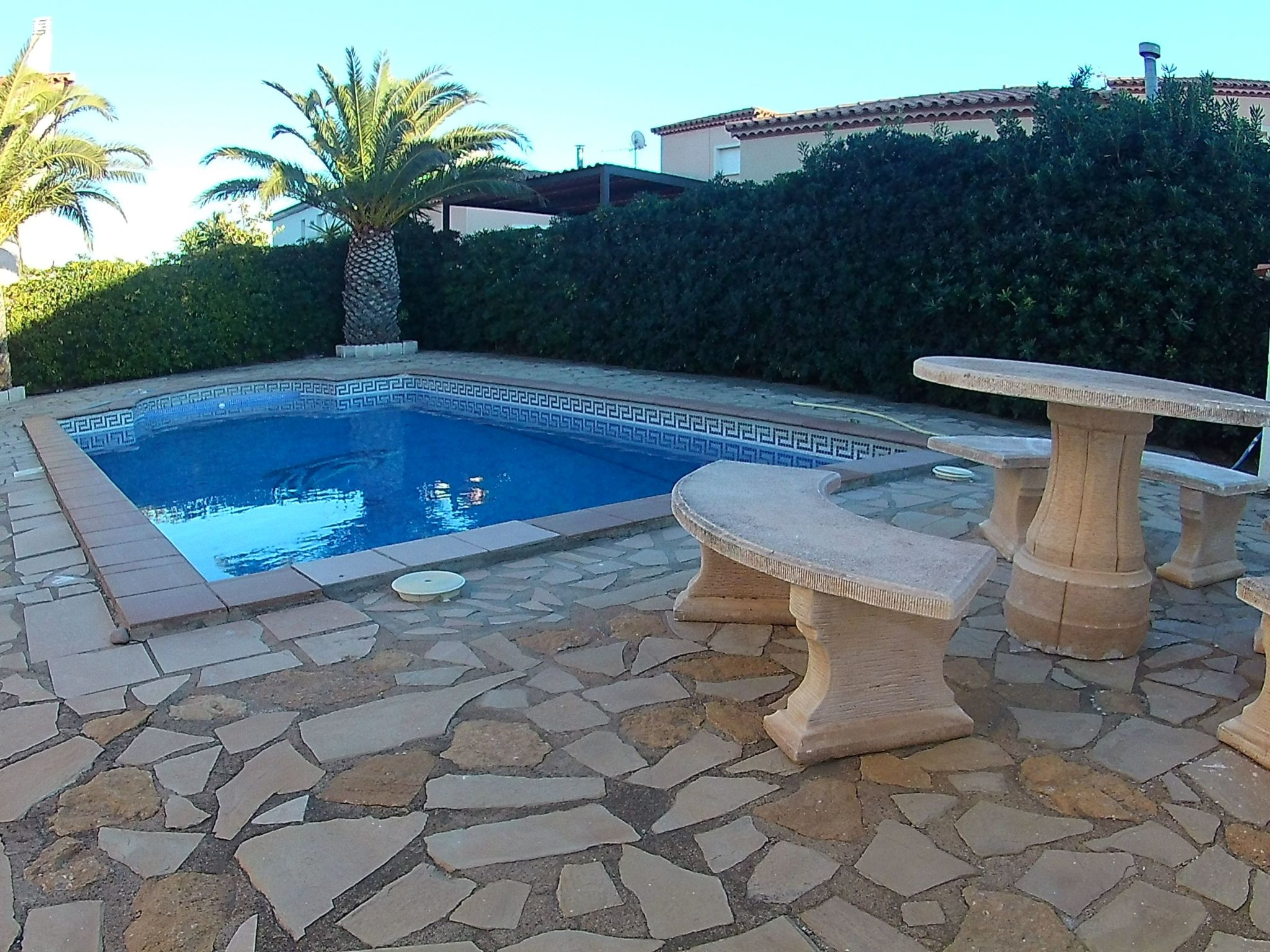 Vila Manuela mit Kli-Outside