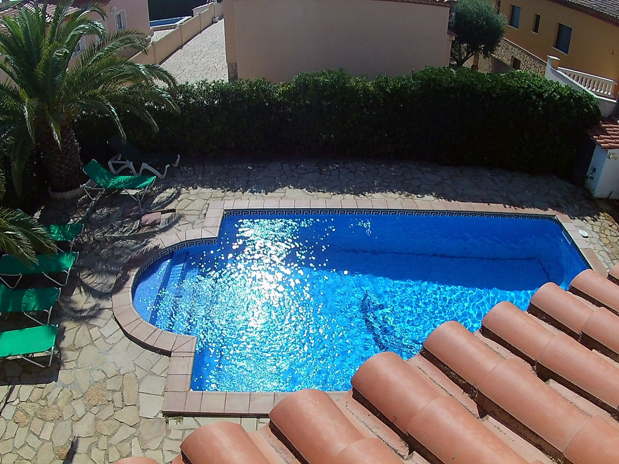 Vila Manuela mit Kli-Outside