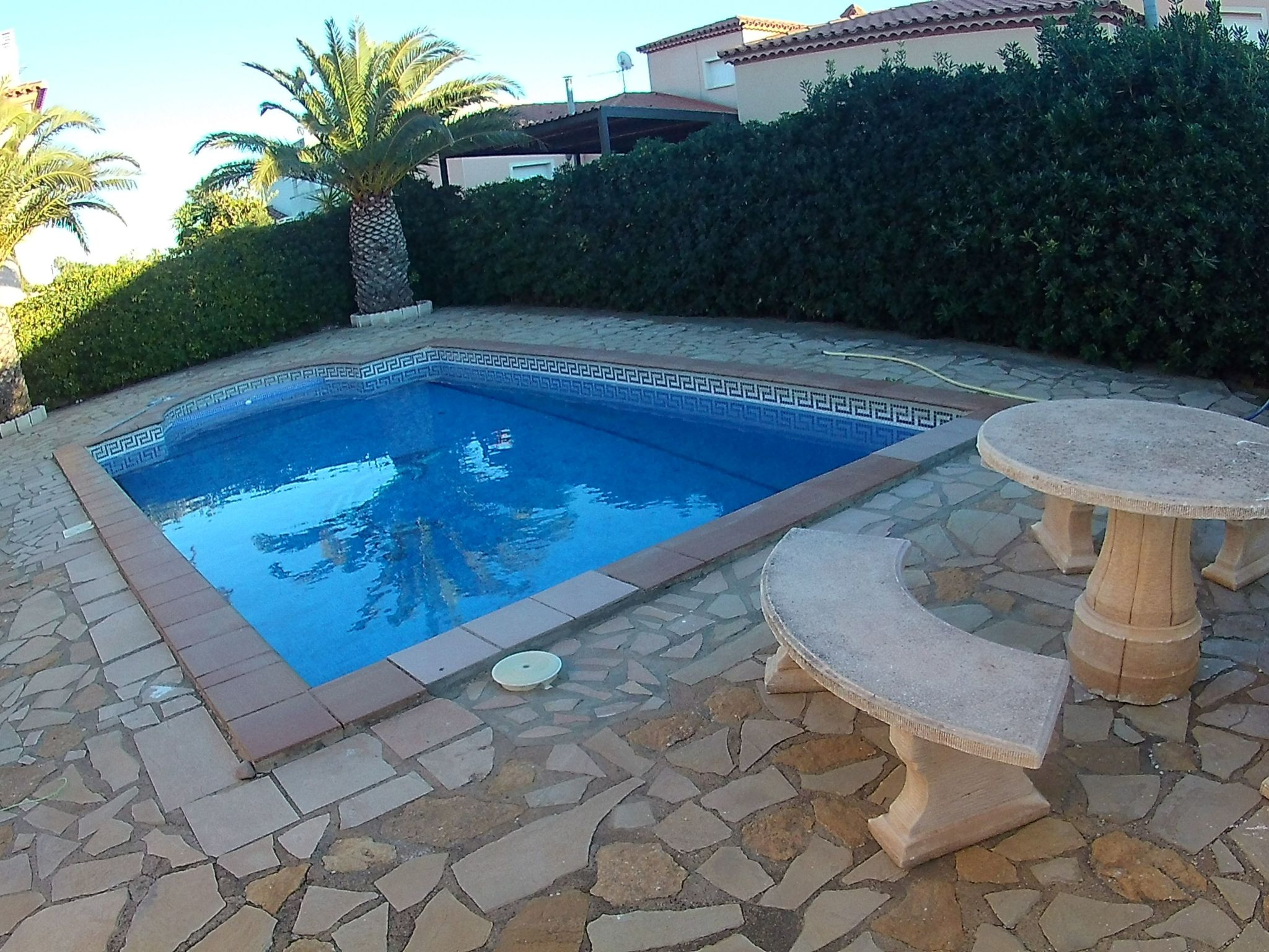 Vila Manuela mit Kli-Outside