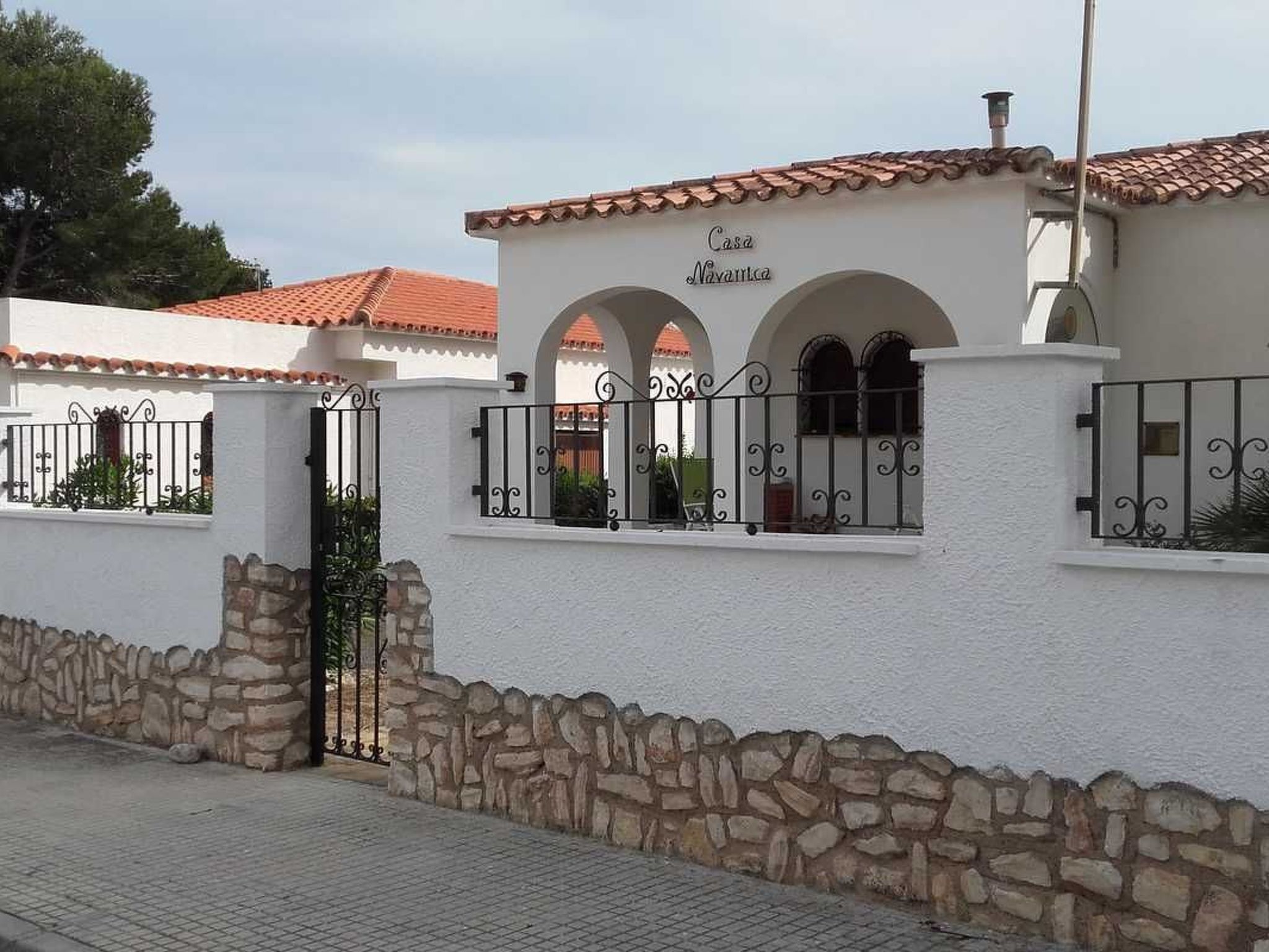 Geräumiges, strandnahes Ferienhaus mit Garten