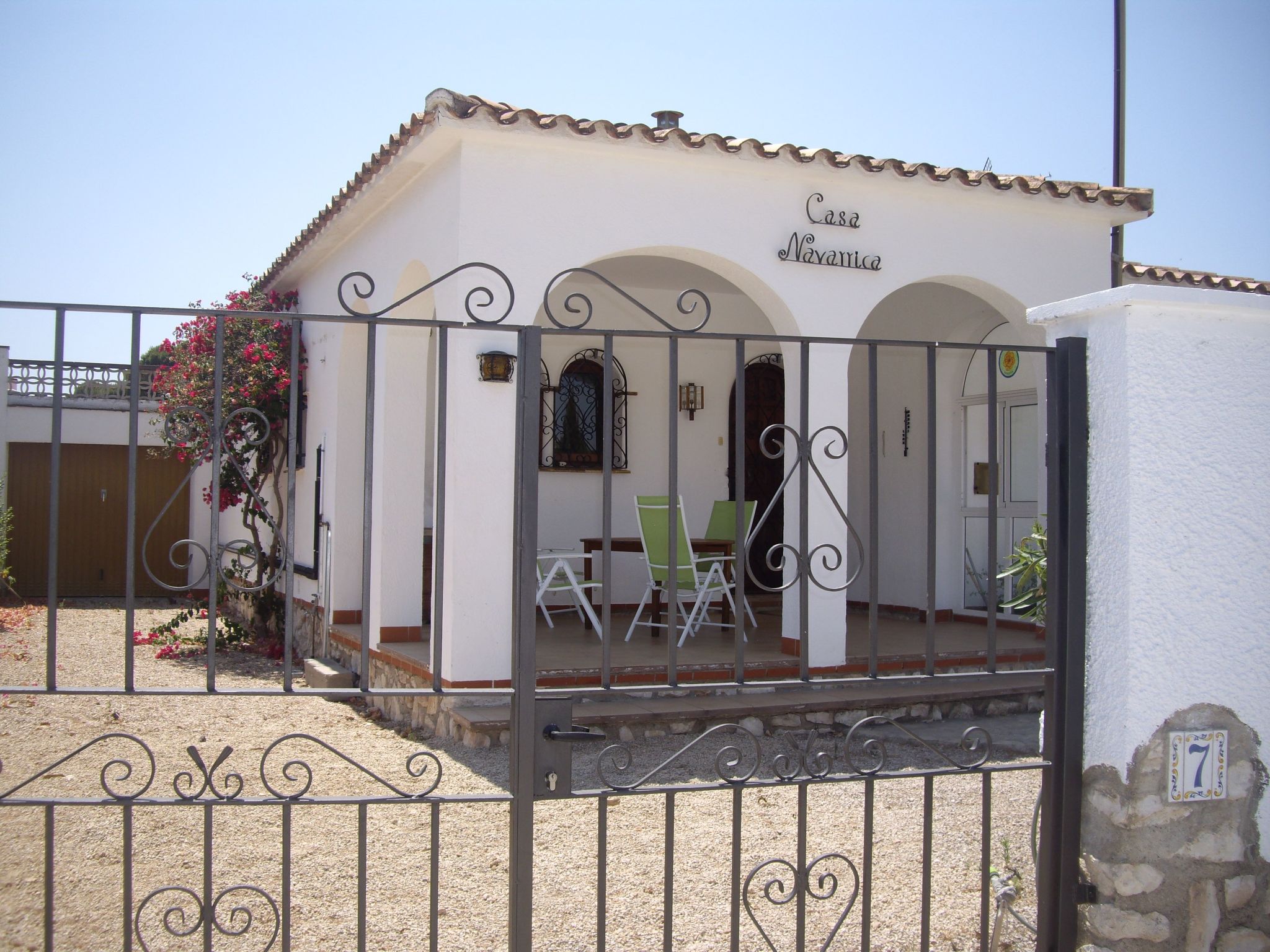 Geräumiges, strandnahes Ferienhaus mit Garten-Binnen
