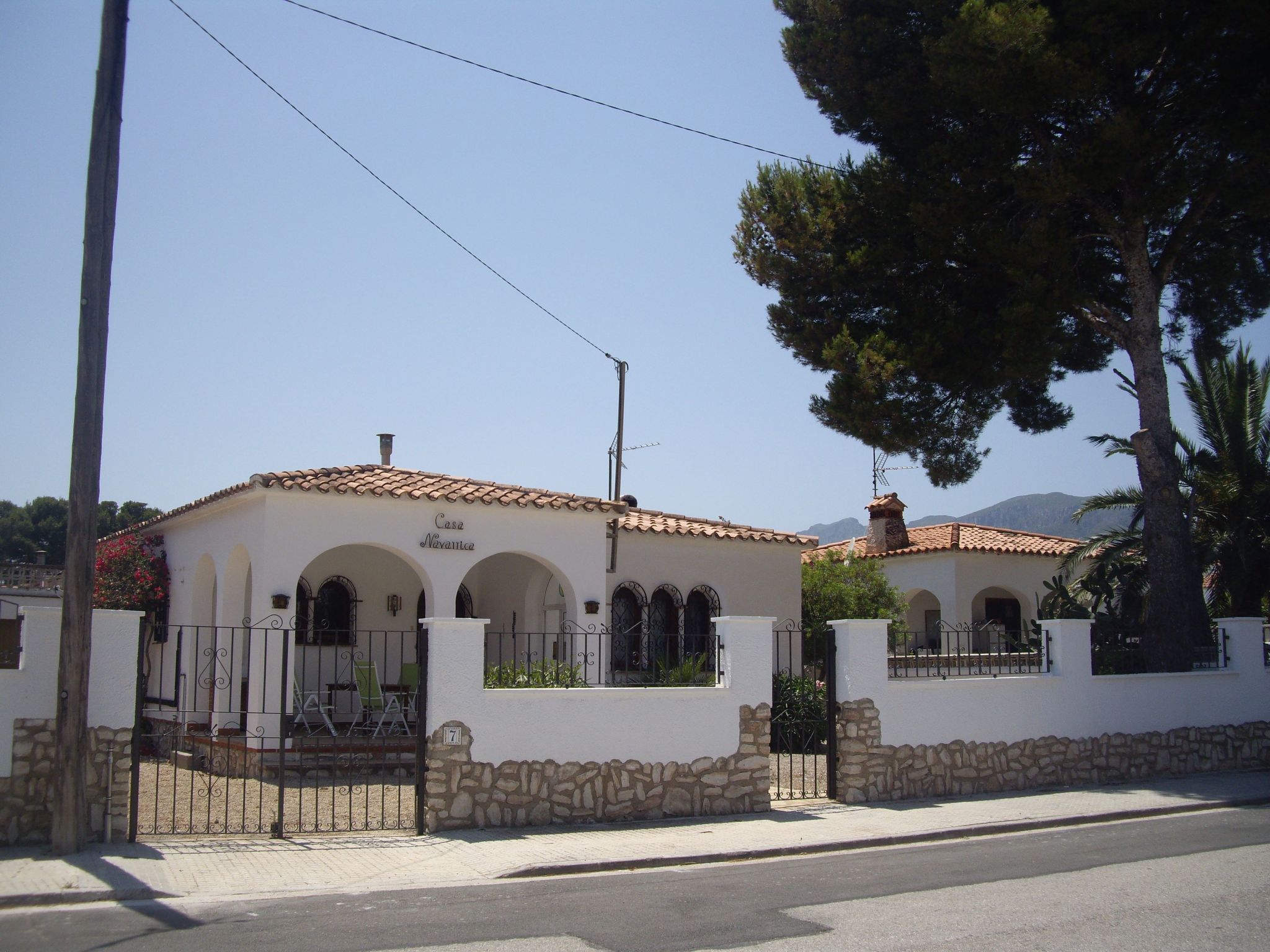 Geräumiges, strandnahes Ferienhaus mit Garten-Binnen