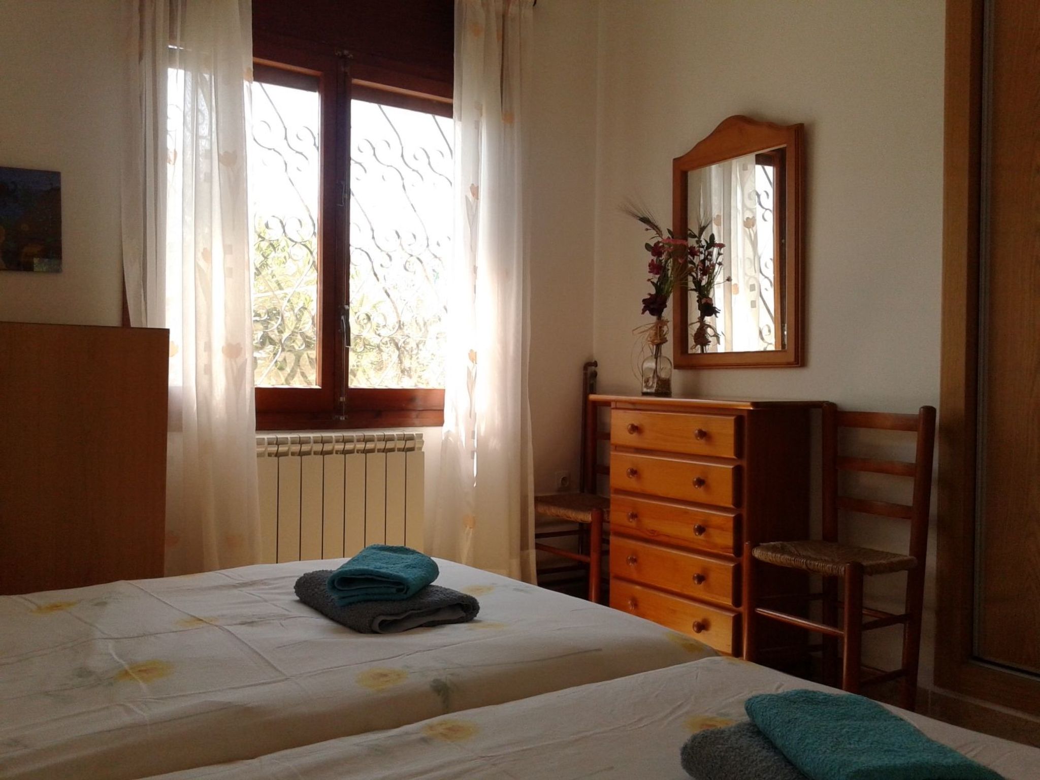 Geräumiges, strandnahes Ferienhaus mit Garten-Binnen