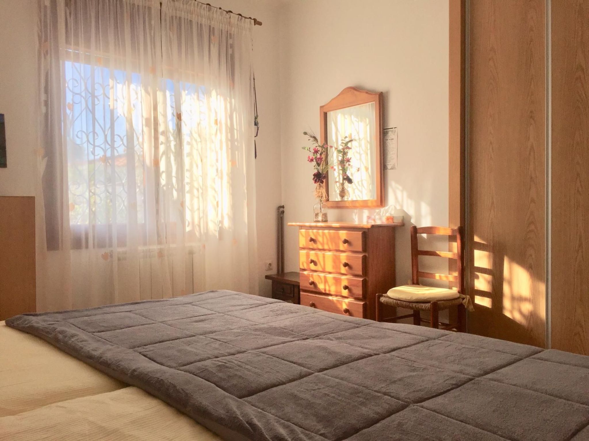 Geräumiges, strandnahes Ferienhaus mit Garten-Binnen