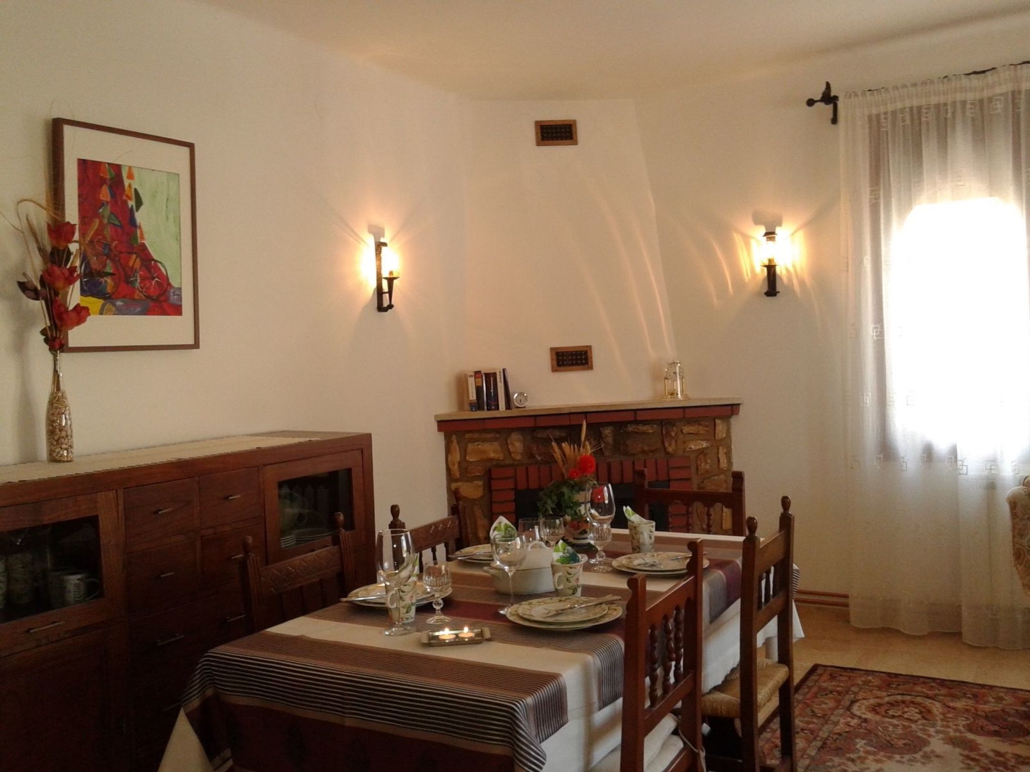 Geräumiges, strandnahes Ferienhaus mit Garten-Binnen